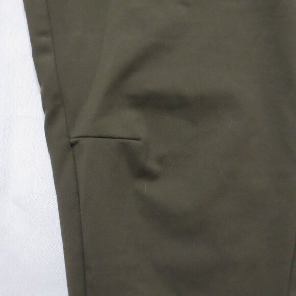 OLD NAVY womens PANTS green TAPERED go-dry POWERSOFT COZE comfy ATHLETIC SIZE S - Picture 3 of 11